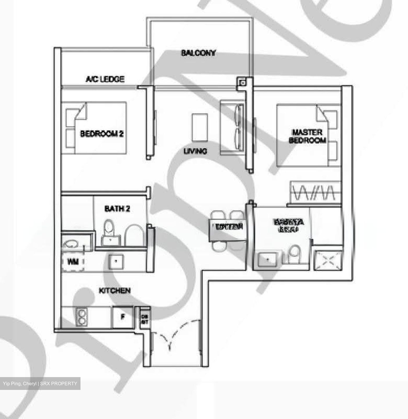 Stirling Residences (D3), Apartment #634643431